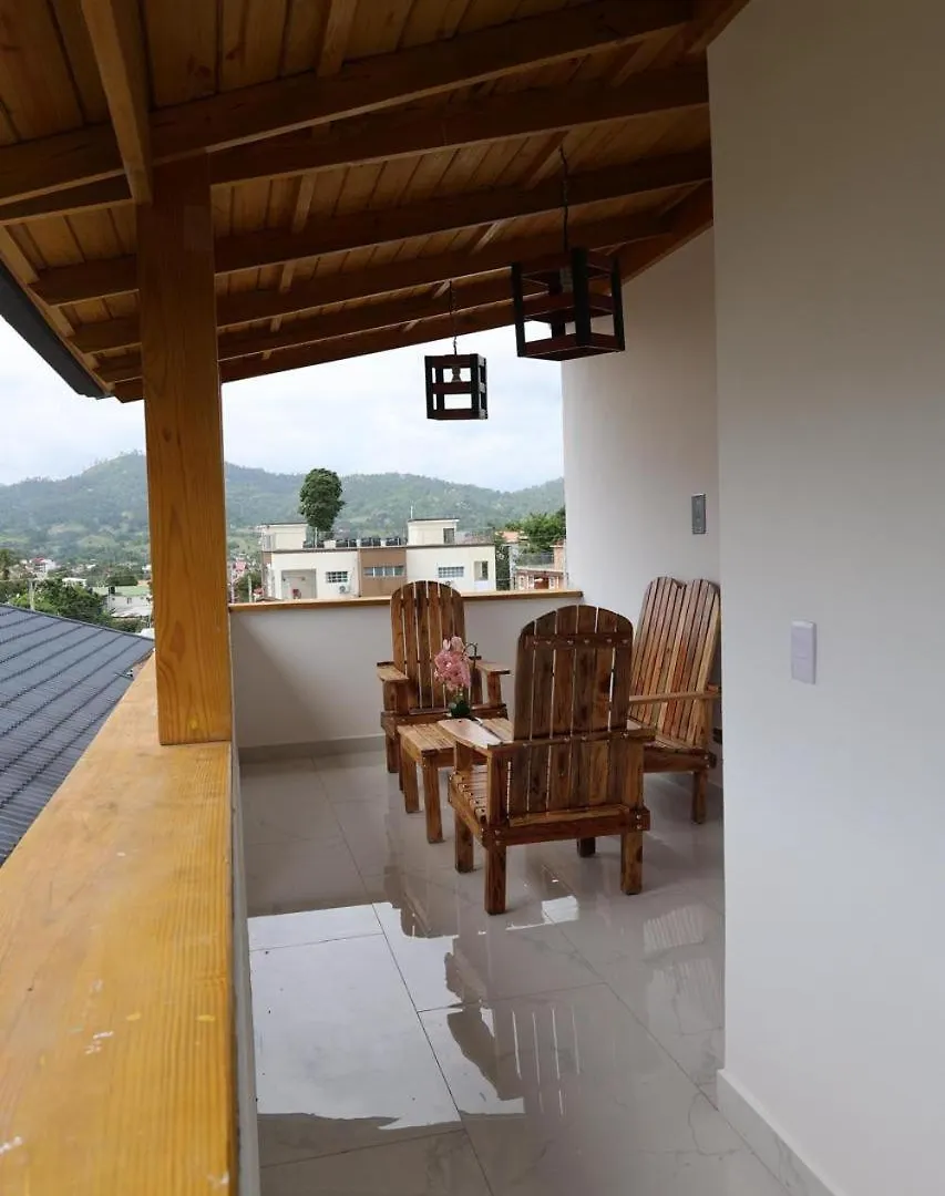 Lindo Amanecer Apartman Jarabacoa Dominikai Köztársaság