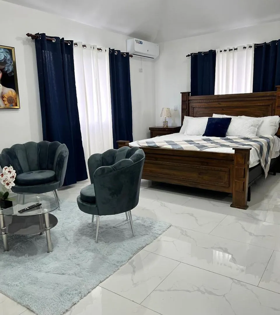 Lindo Amanecer Apartman Jarabacoa Dominikai Köztársaság